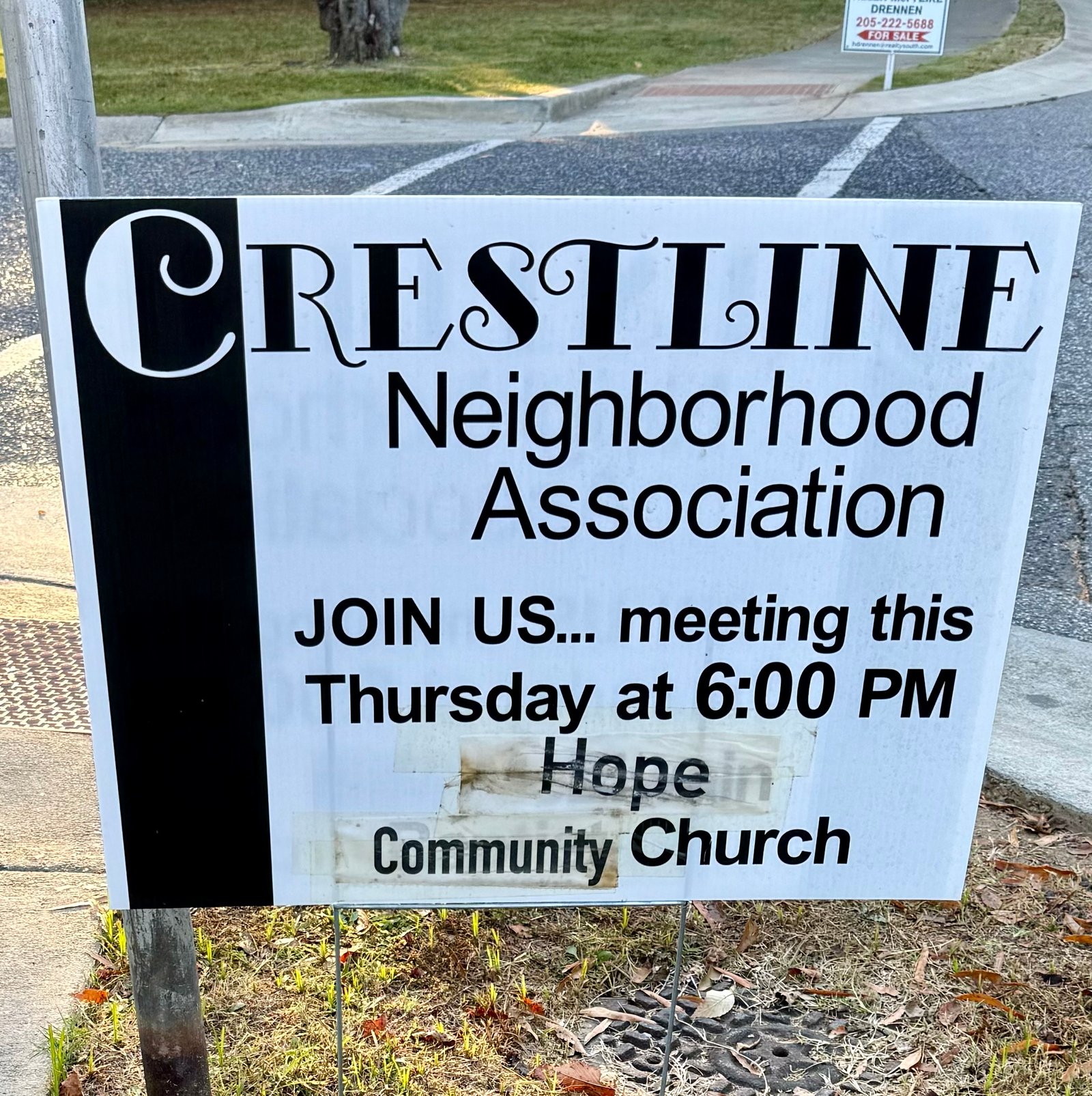 CNA Yard Sign (Current)