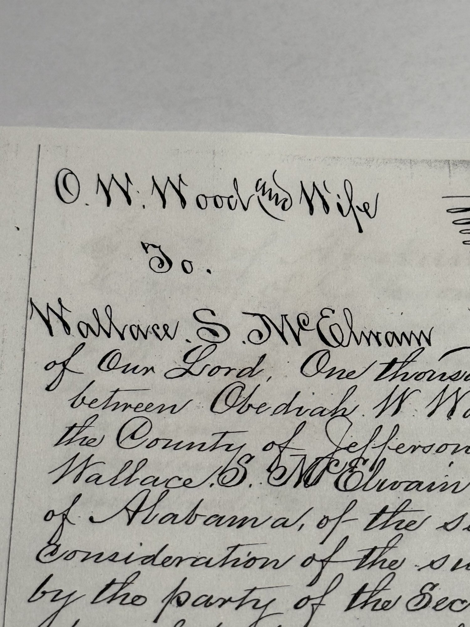McElwain Land Deed