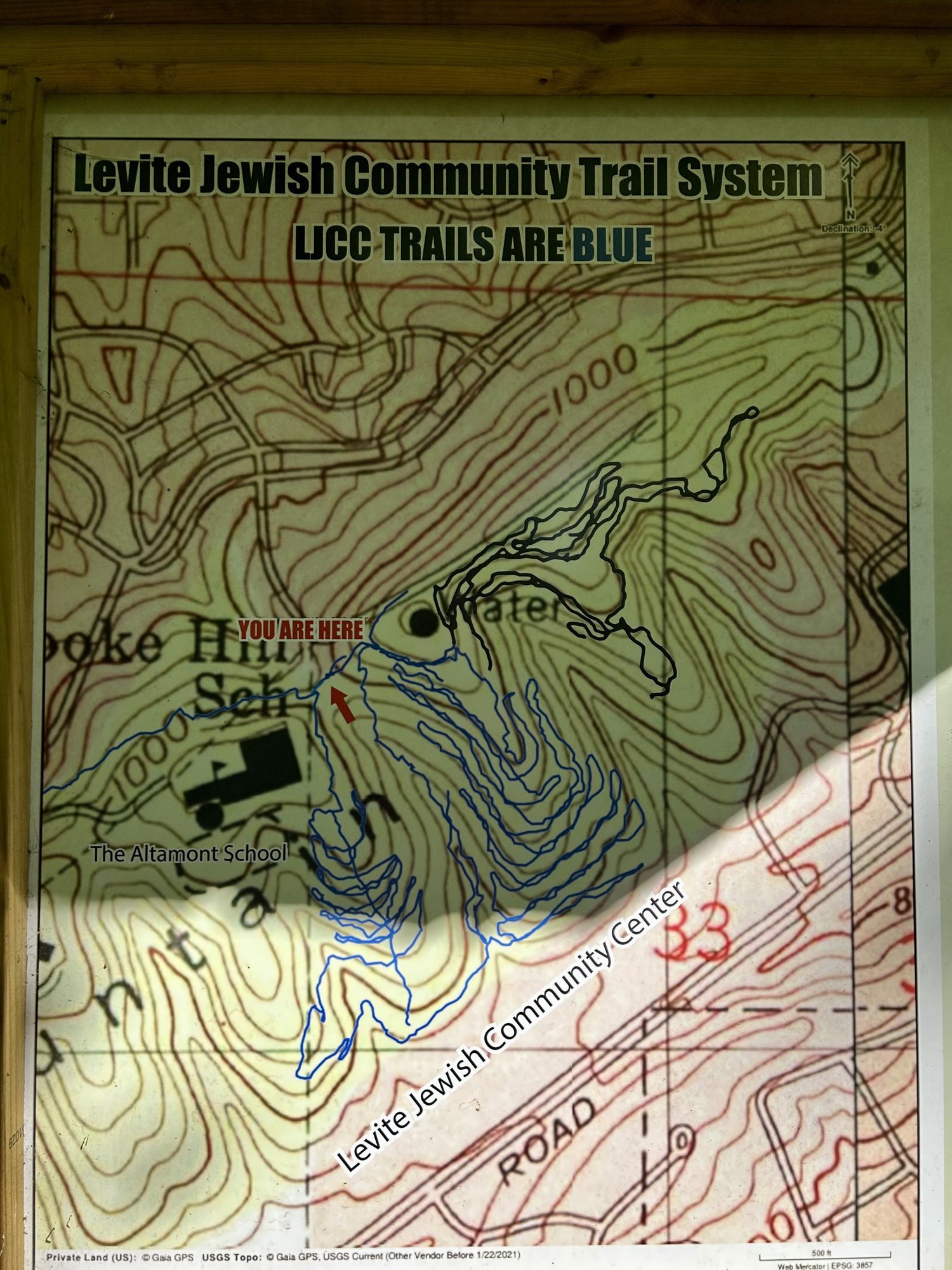 LJCC Trail System