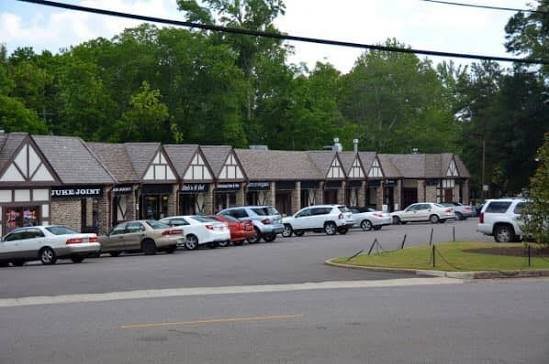 Crestline Village Shopping Center